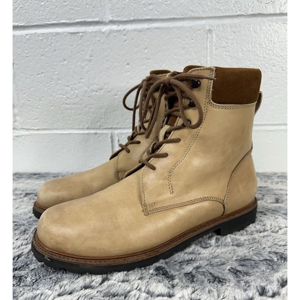 Ludwig Reiter Shearling-Lined Boots‎ Brown Leather Suede / Men's 9.5